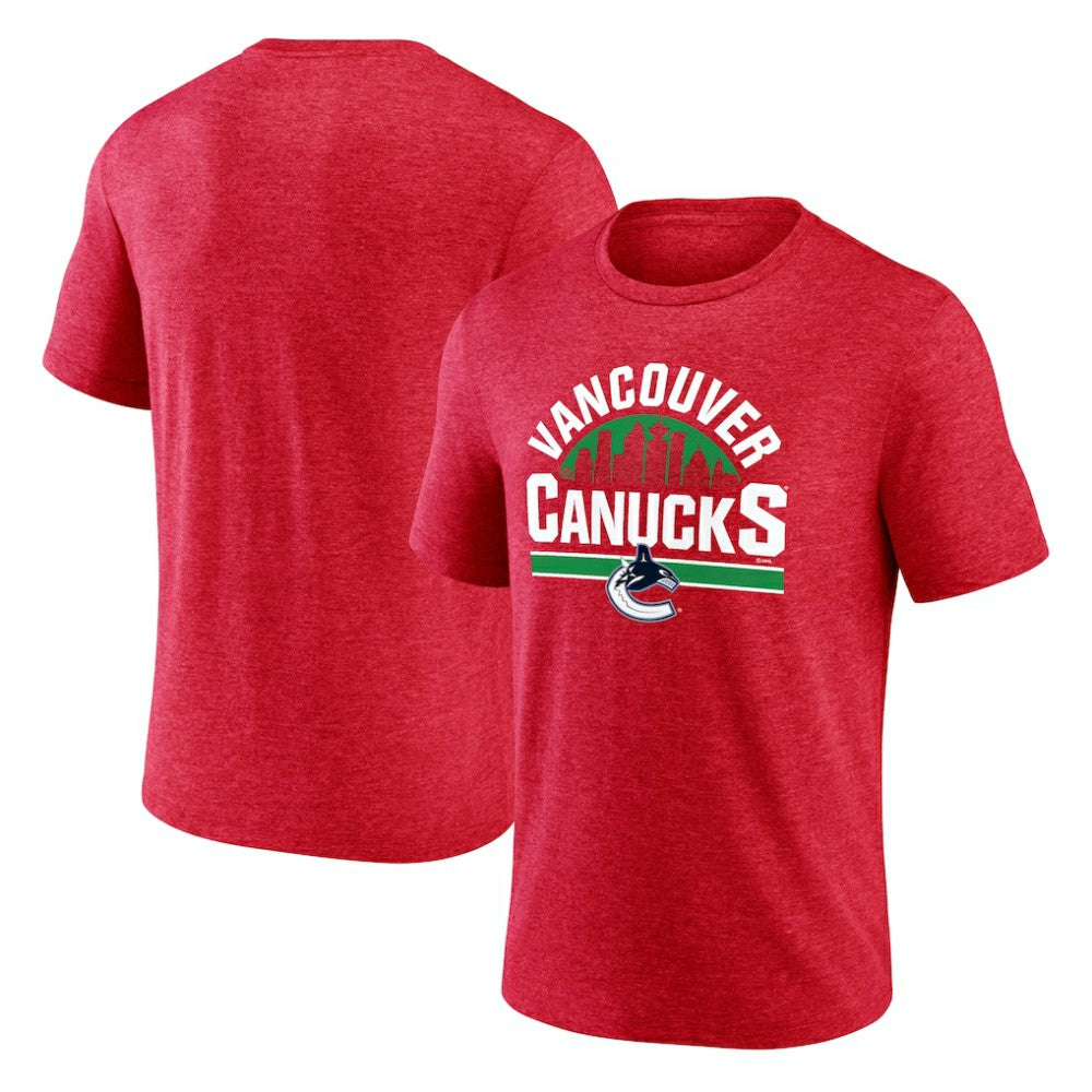 NHL Vancouver Canucks Represent Tri-Blend T-Shirt