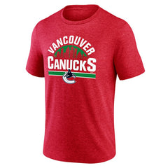 NHL Vancouver Canucks Represent Tri-Blend T-Shirt