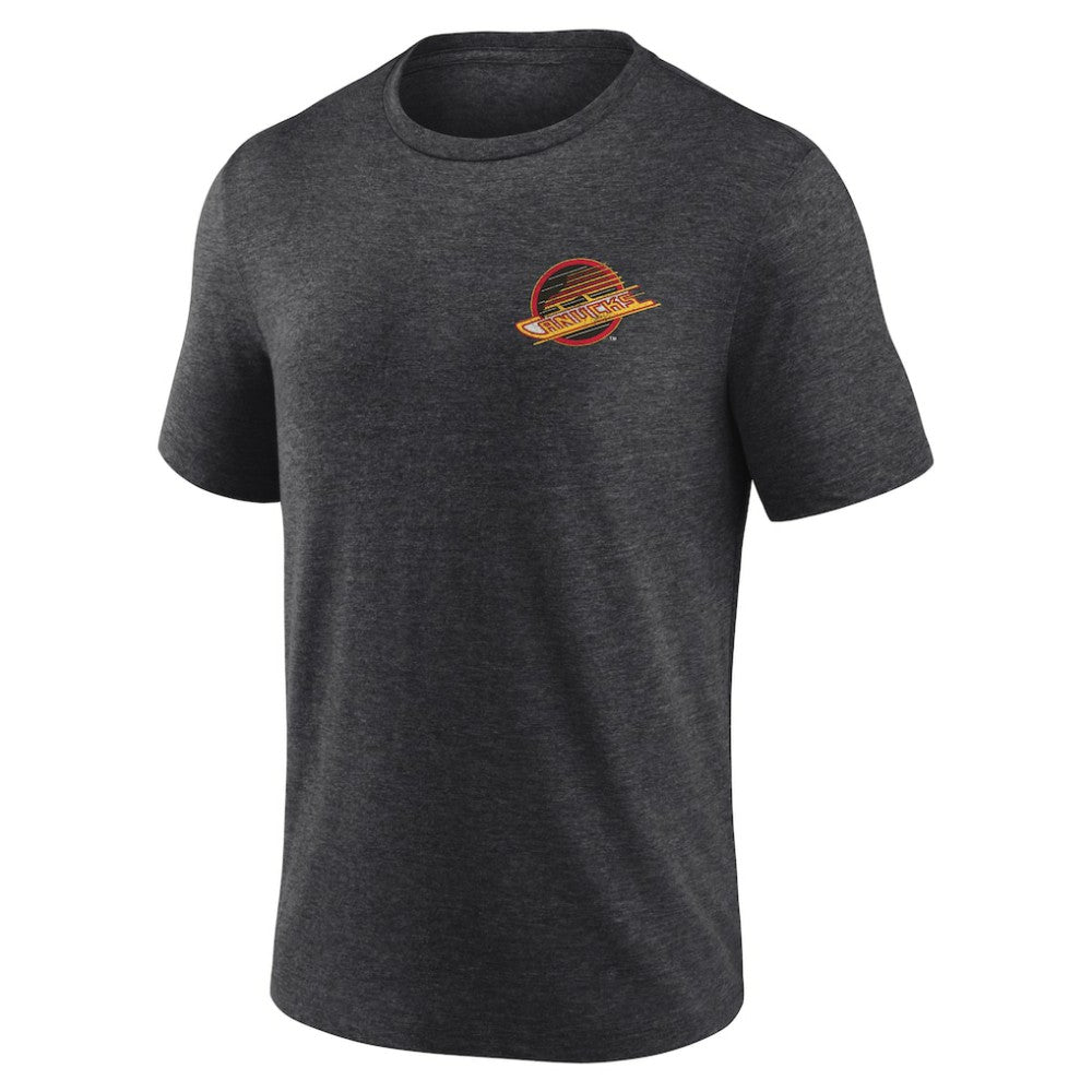 NHL Vancouver Canucks Earnest Will Tri-Blend T-Shirt