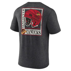 NHL Vancouver Canucks Earnest Will Tri-Blend T-Shirt