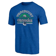 NHL Vancouver Canucks Shoot to Score Tri-Blend T-Shirt