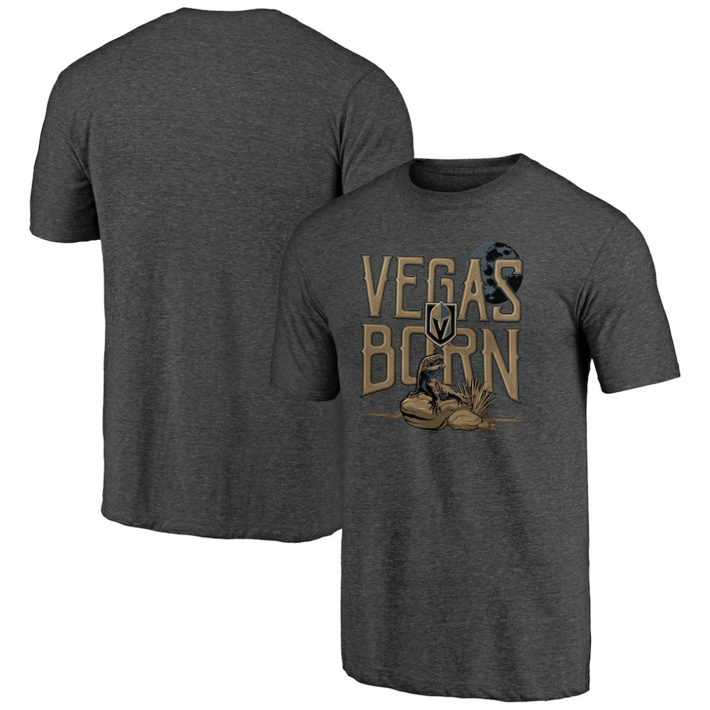 NHL Vegas Golden Knights Shoot to Score Tri-Blend T-Shirt