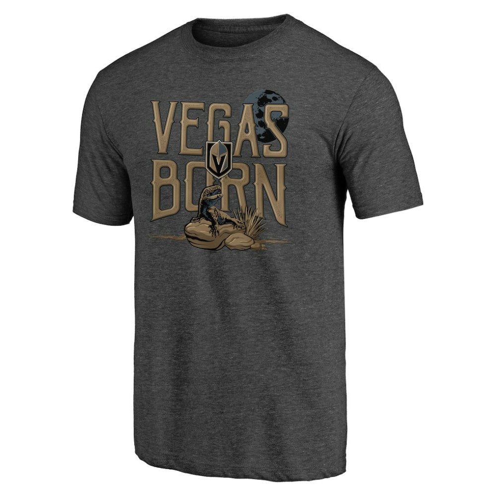 NHL Vegas Golden Knights Shoot to Score Tri-Blend T-Shirt