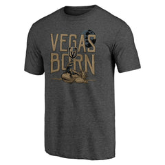 NHL Vegas Golden Knights Shoot to Score Tri-Blend T-Shirt