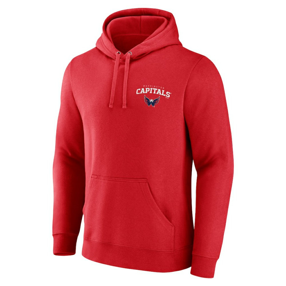 NHL Washington Capitals Team Lockup Pullover Hoodie