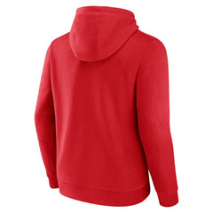 NHL Washington Capitals Team Lockup Pullover Hoodie