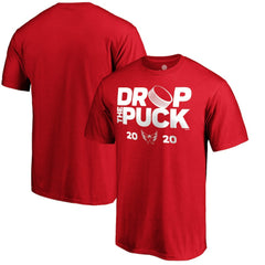 NHL Washington Capitals Drop the Puck T-Shirt