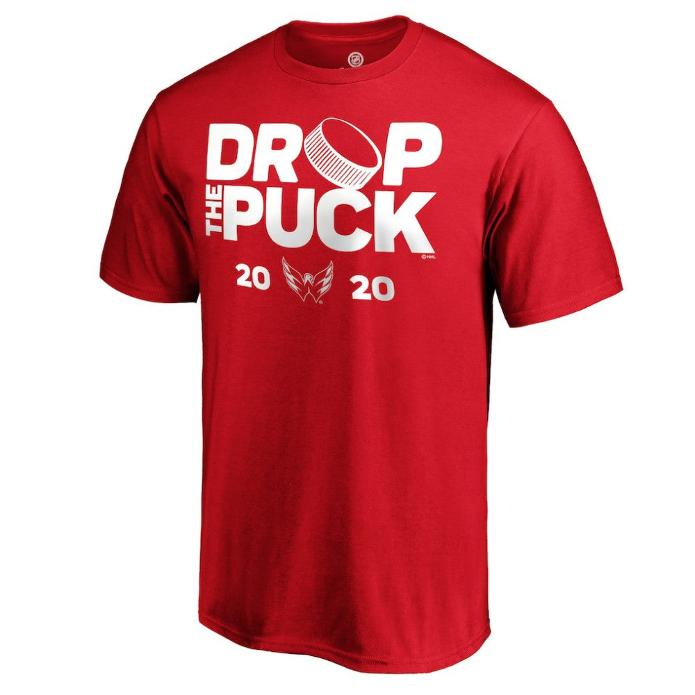 NHL Washington Capitals Drop the Puck T-Shirt