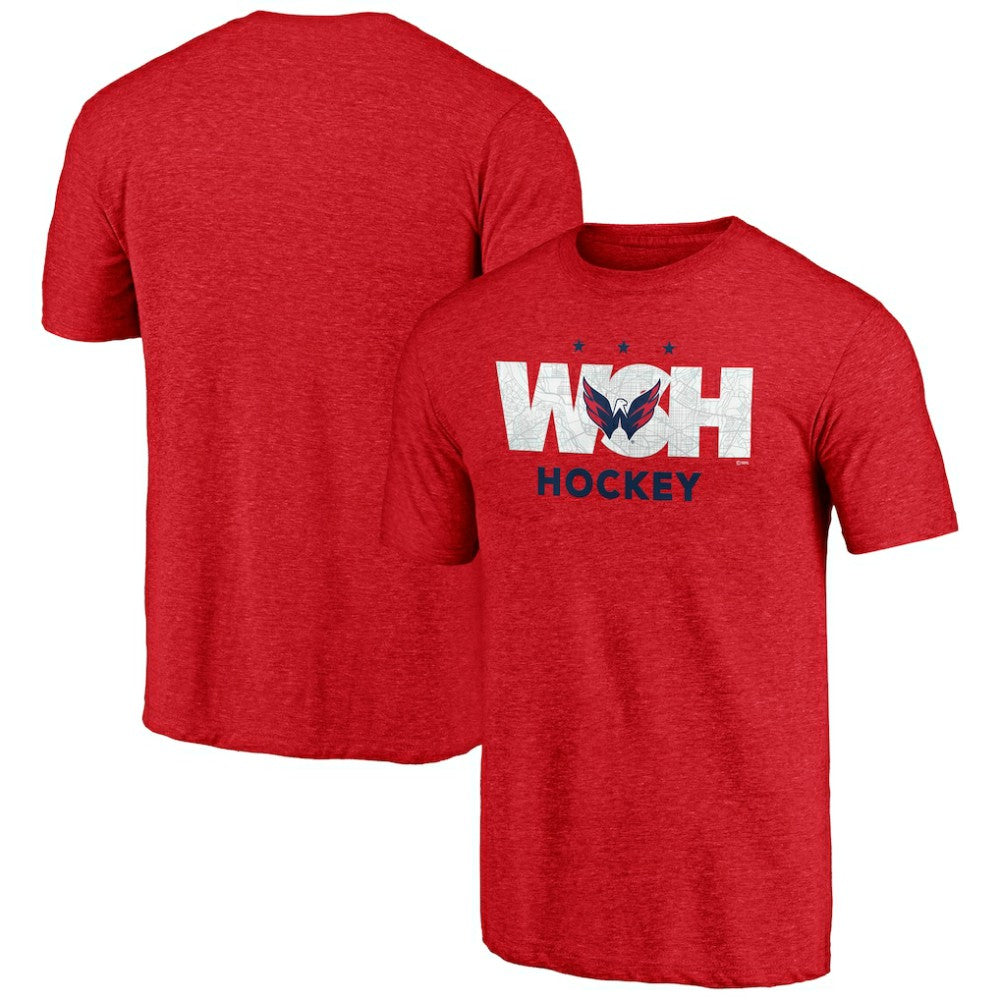NHL Washington Capitals Shoot to Score Tri-Blend T-Shirt