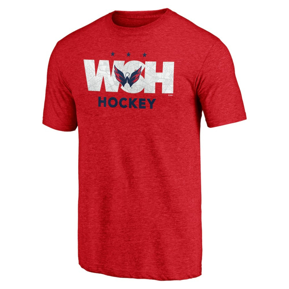 NHL Washington Capitals Shoot to Score Tri-Blend T-Shirt