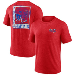 NHL Washington Capitals Earnest Will Tri-Blend T-Shirt