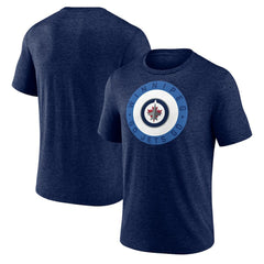 NHL Winnipeg Jets Proclamation Tri-Blend T-Shirt