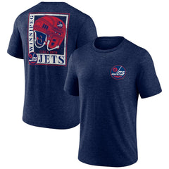 NHL Winnipeg Jets Earnest Will Tri-Blend T-Shirt