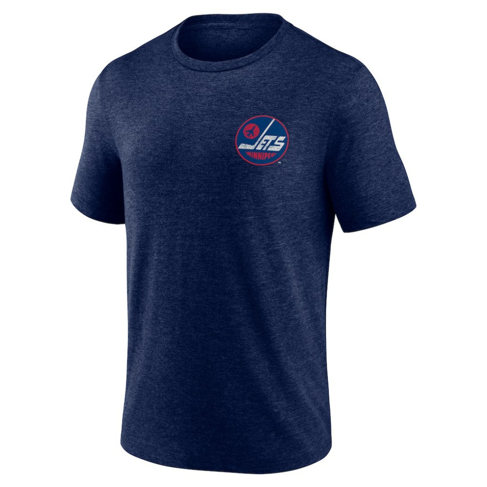 NHL Winnipeg Jets Earnest Will Tri-Blend T-Shirt