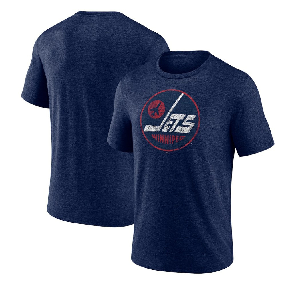 NHL Winnipeg Jets Wheelhouse Tri-Blend T-Shirt