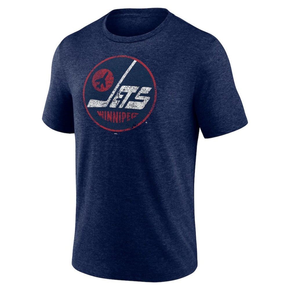 NHL Winnipeg Jets Wheelhouse Tri-Blend T-Shirt