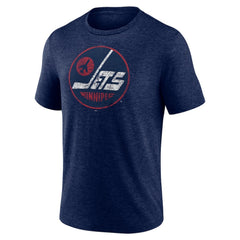 NHL Winnipeg Jets Wheelhouse Tri-Blend T-Shirt