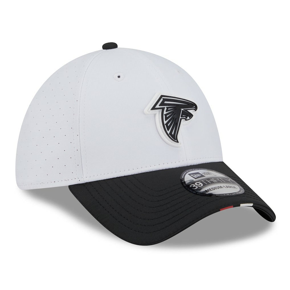 2025 NFL Training Camp 39THIRTY Flex Hat - Atlanta Falcons Hats