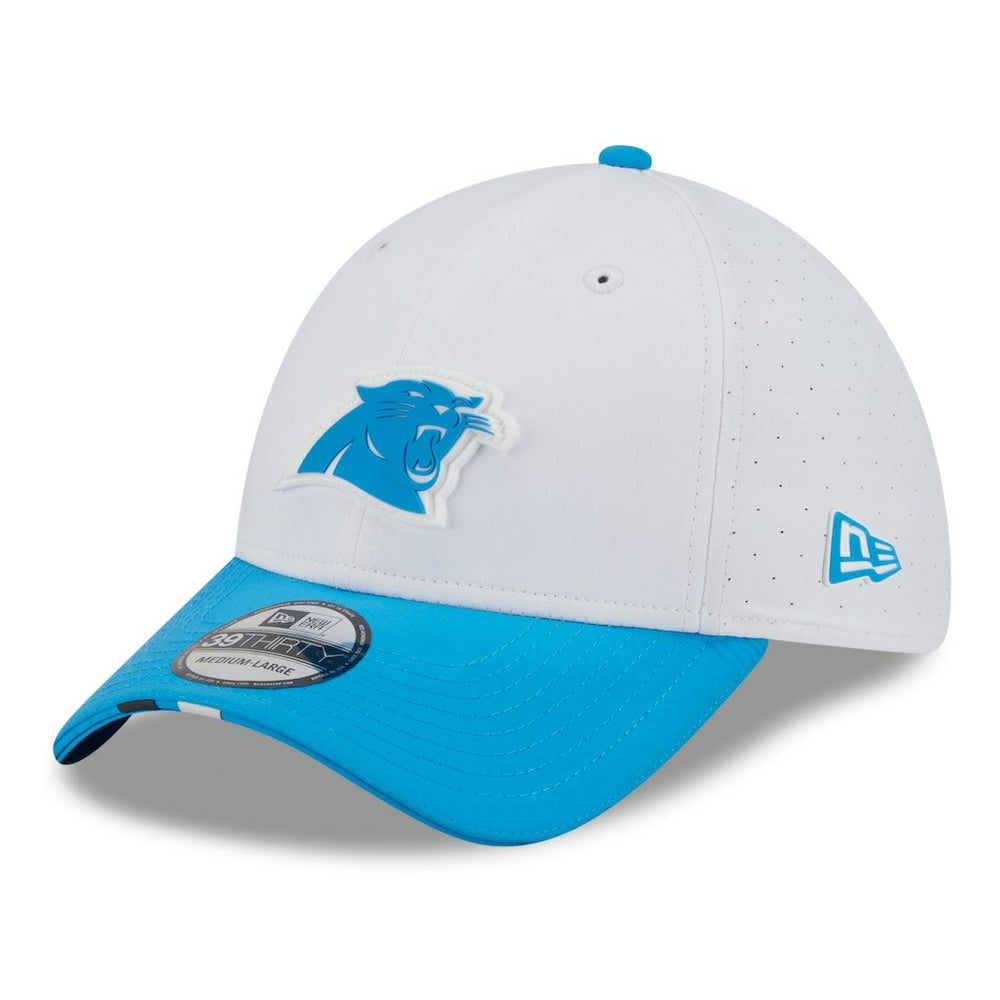 2025 NFL Training Camp 39THIRTY Flex Hat - Carolina Panthers Hats