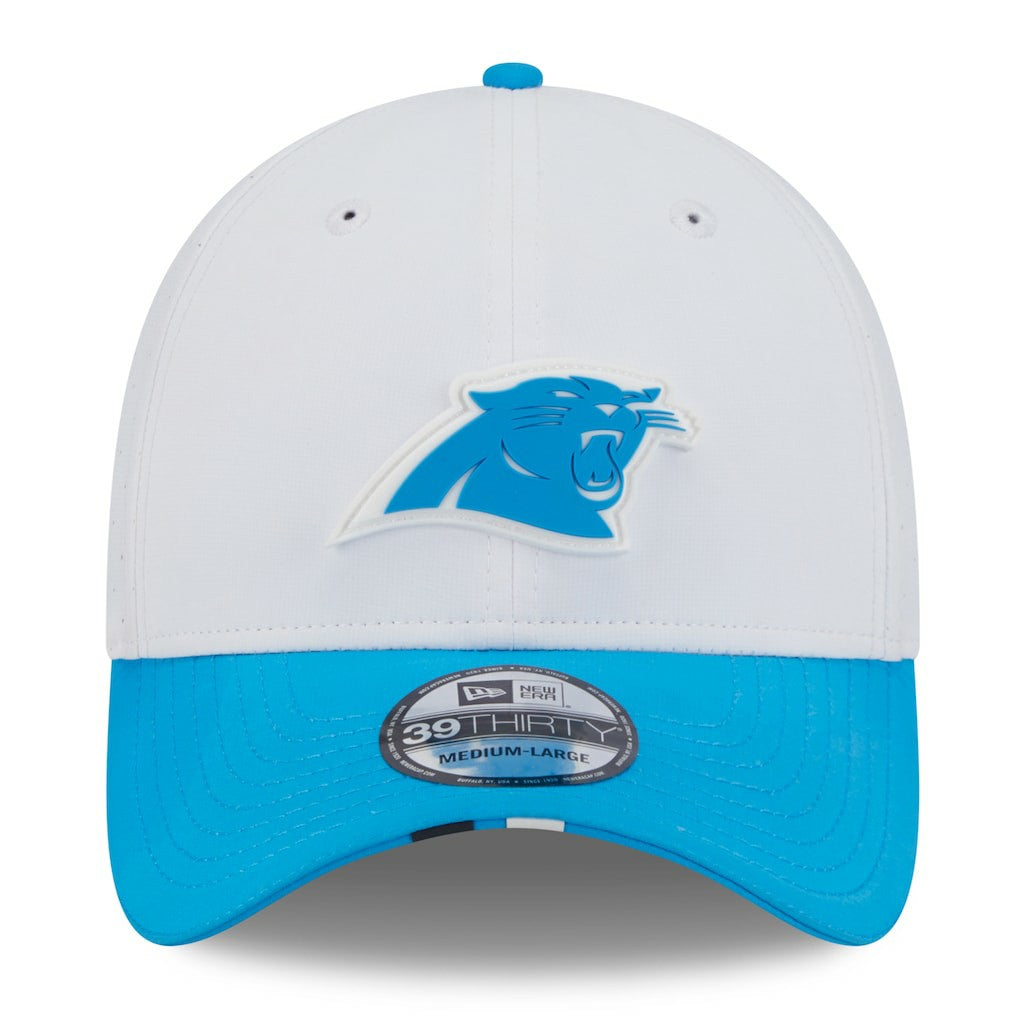 2025 NFL Training Camp 39THIRTY Flex Hat - Carolina Panthers Hats