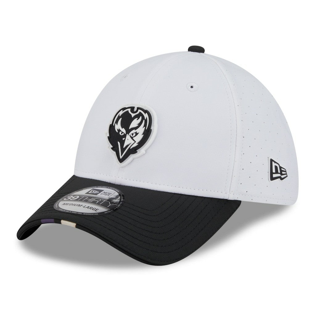2025 NFL Training Camp 39THIRTY Flex Hat - Baltimore Ravens Hats