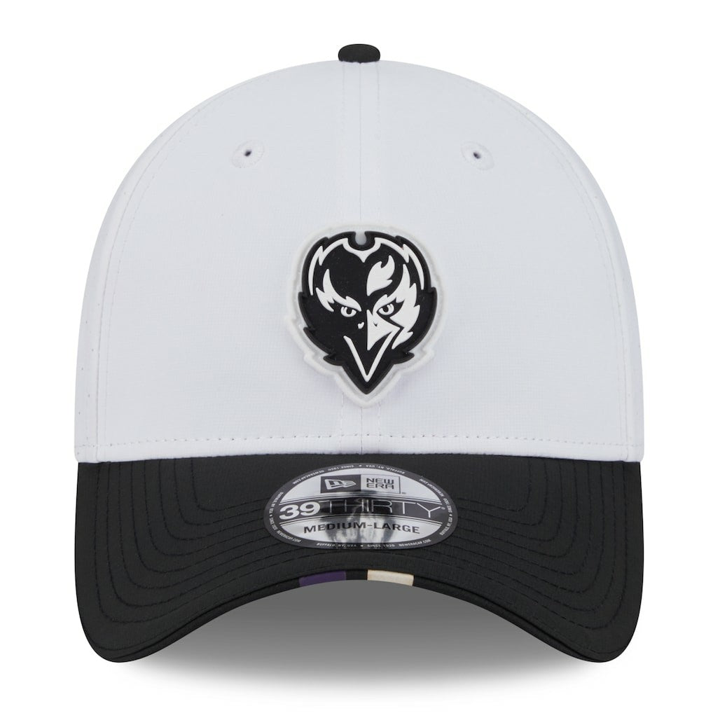 2025 NFL Training Camp 39THIRTY Flex Hat - Baltimore Ravens Hats