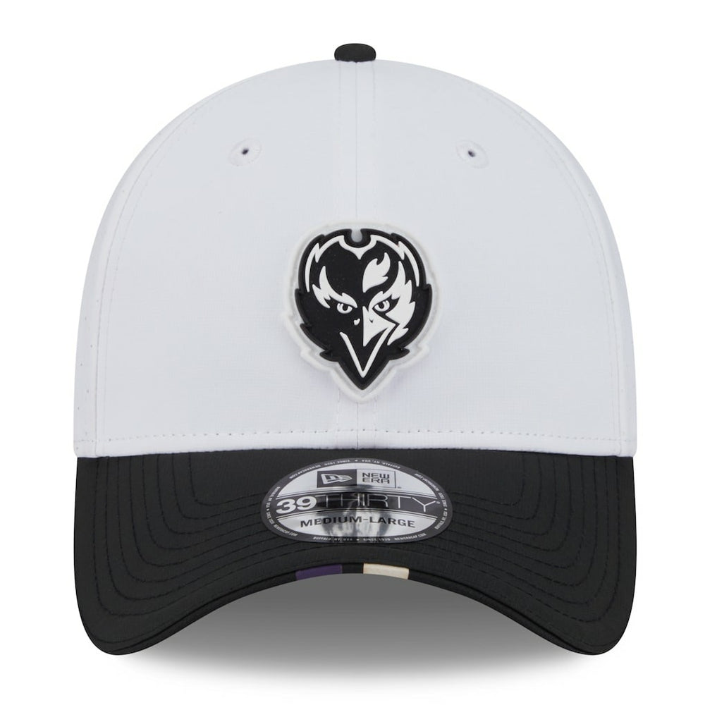 2025 NFL Training Camp 39THIRTY Flex Hat - Baltimore Ravens Hats