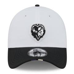 2025 NFL Training Camp 39THIRTY Flex Hat - Baltimore Ravens Hats