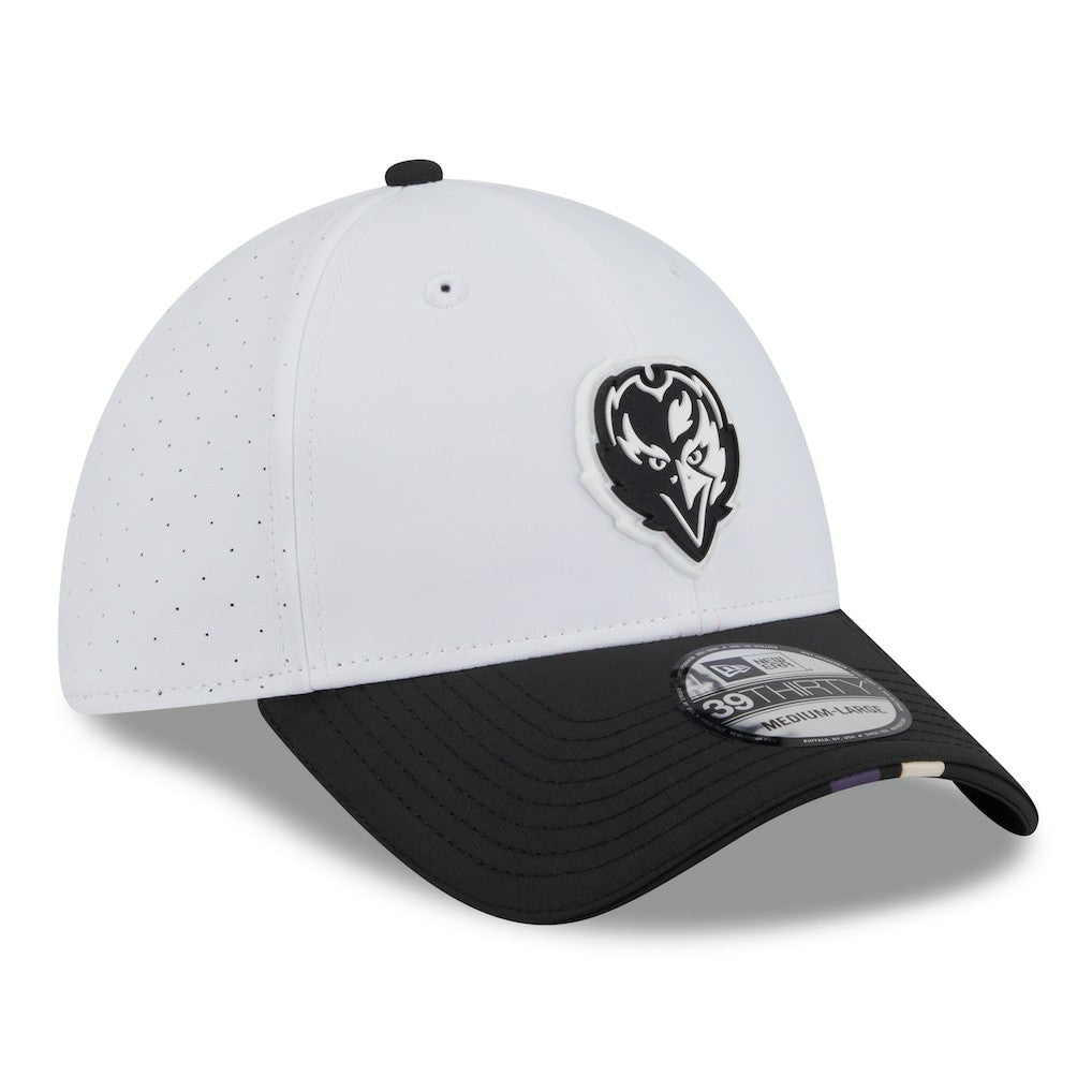 2025 NFL Training Camp 39THIRTY Flex Hat - Baltimore Ravens Hats