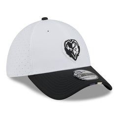2025 NFL Training Camp 39THIRTY Flex Hat - Baltimore Ravens Hats