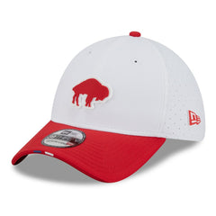2025 NFL Training Camp Throwback Logo 39THIRTY Flex Hat - Buffalo Bills Hats