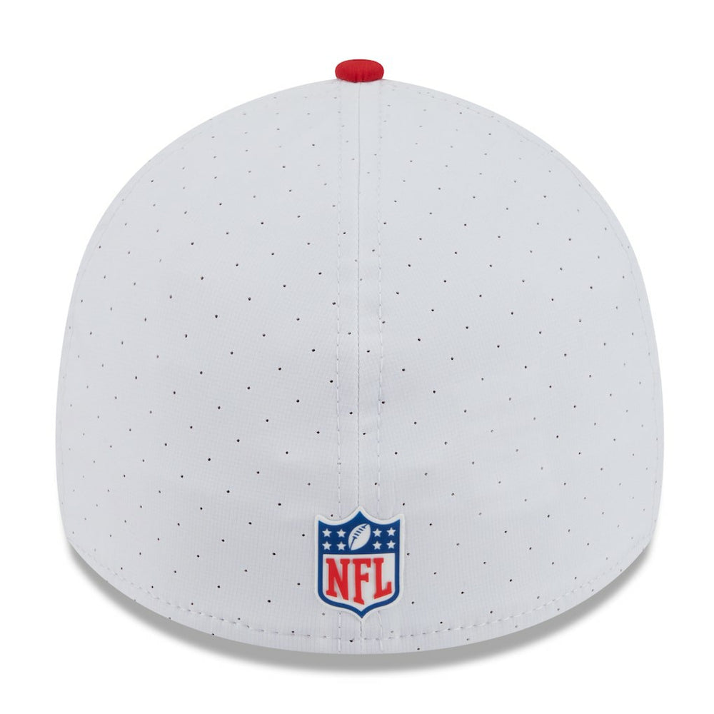 2025 NFL Training Camp Throwback Logo 39THIRTY Flex Hat - Buffalo Bills Hats