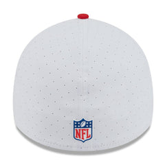 2025 NFL Training Camp Throwback Logo 39THIRTY Flex Hat - Buffalo Bills Hats
