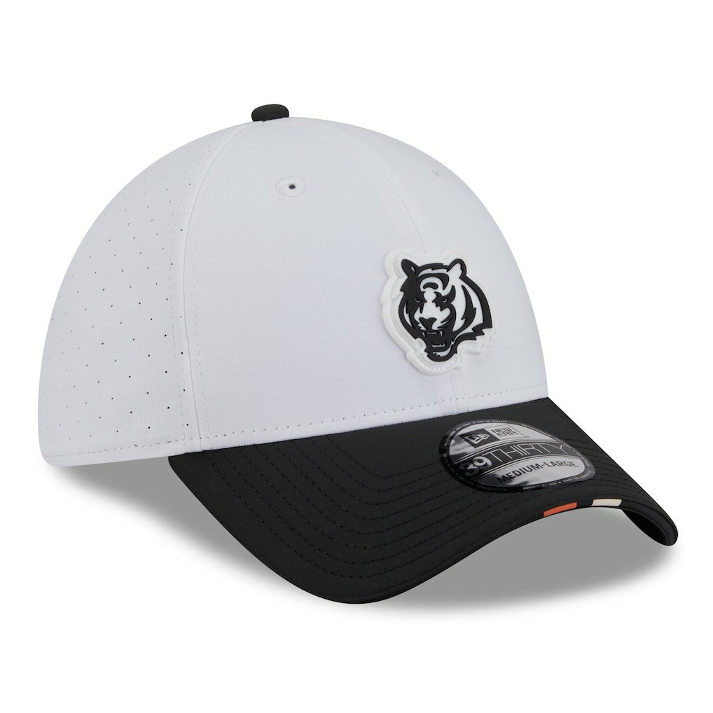 2025 NFL Training Camp 39THIRTY Flex Hat - Cincinnati Bengals Hats