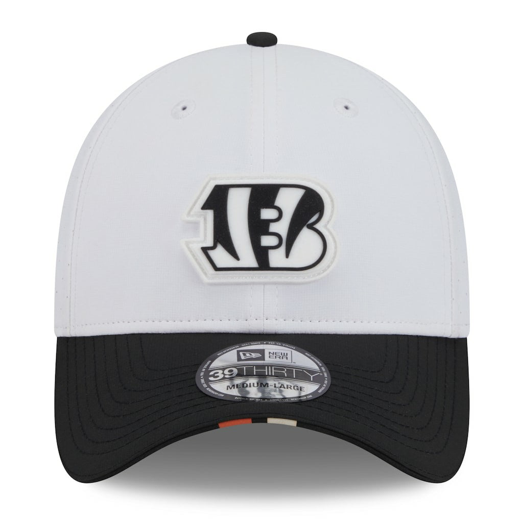 2025 NFL Training Camp 39THIRTY Flex Hat - Cincinnati Bengals Hats