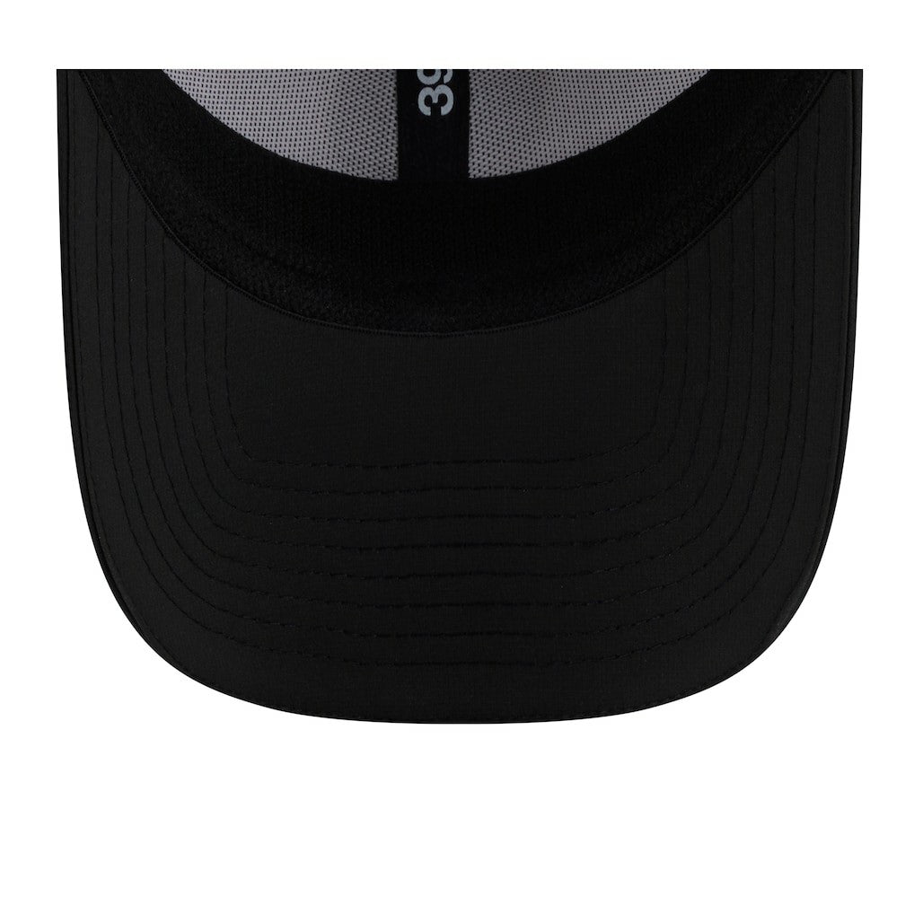 2025 NFL Training Camp Throwback Logo 39THIRTY Flex Hat - Jacksonville Jaguars Hats
