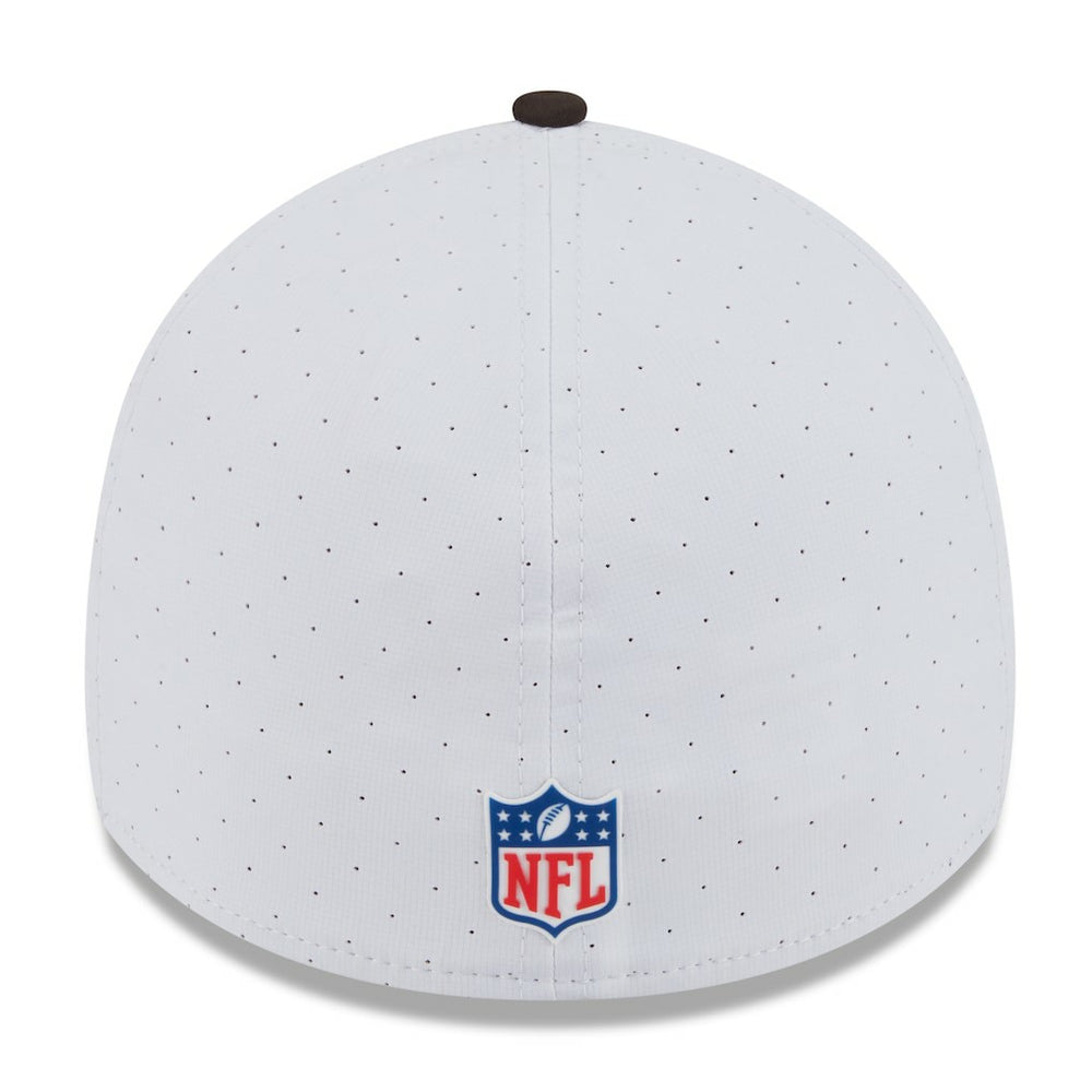 2025 NFL Training Camp Throwback Logo 39THIRTY Flex Hat - Cleveland Browns Hats
