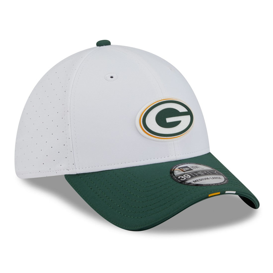 2025 NFL Training Camp 39THIRTY Flex Hat - Green Bay Packers Hats