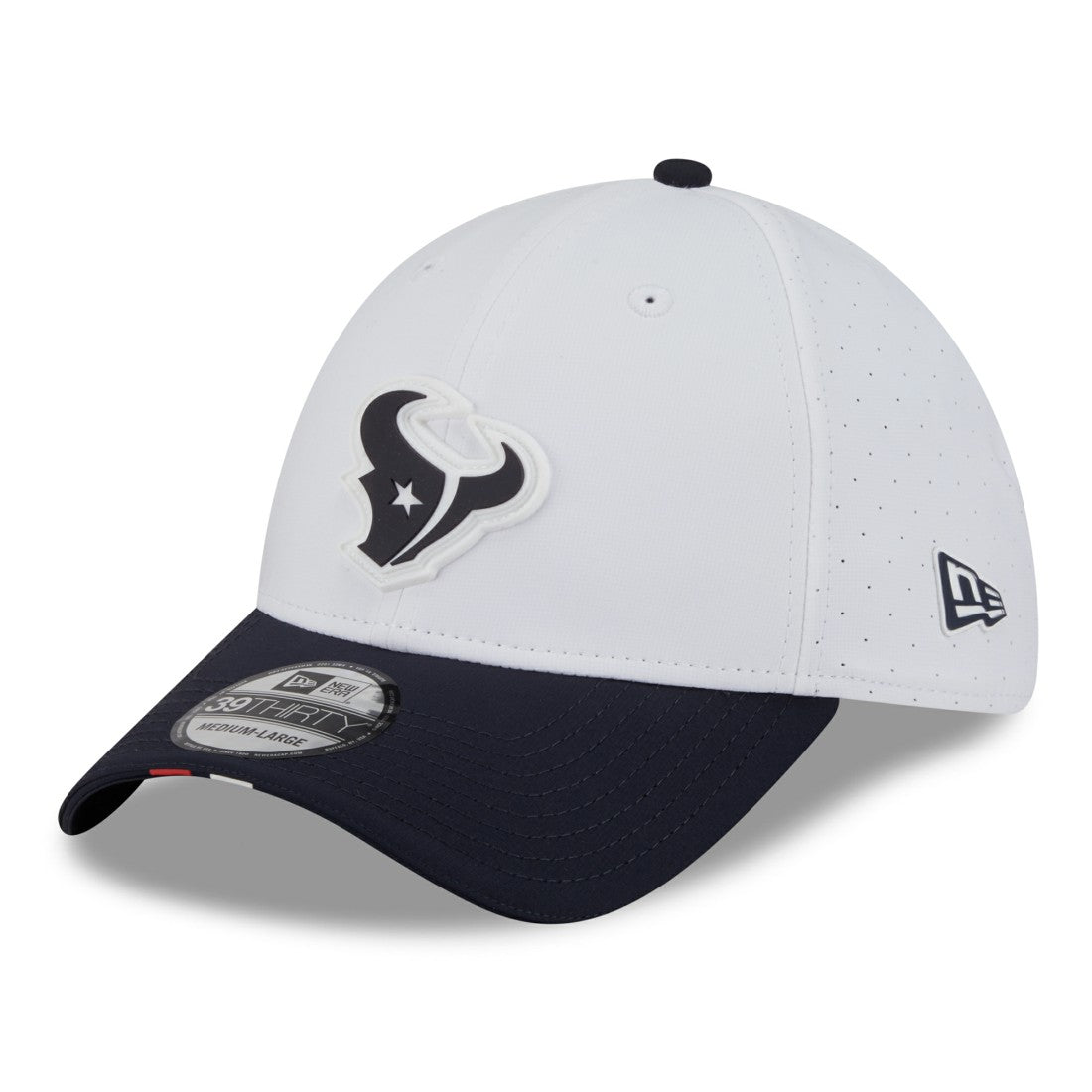 2025 NFL Training Camp 39THIRTY Flex Hat - Houston Texans Hats