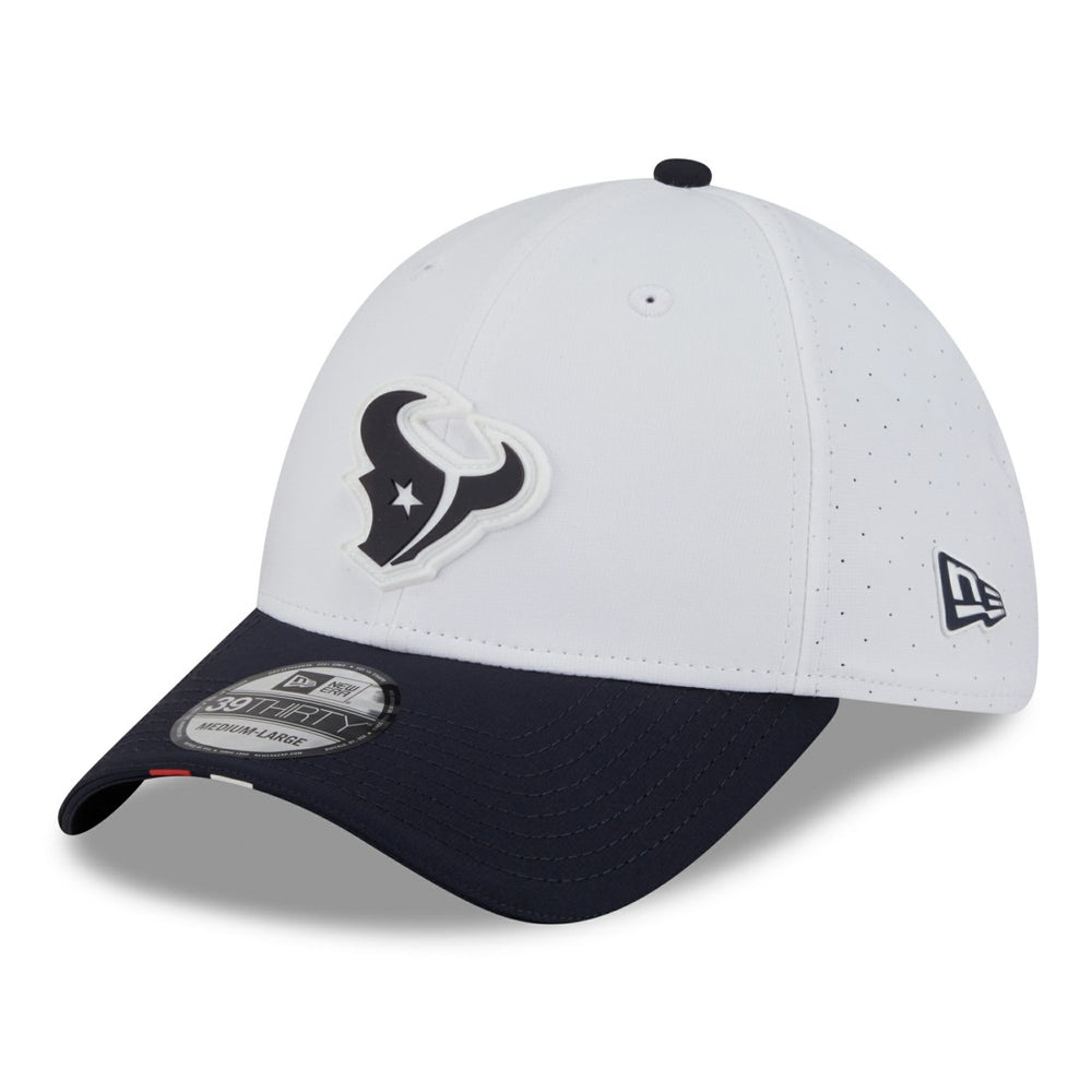 2025 NFL Training Camp 39THIRTY Flex Hat - Houston Texans Hats