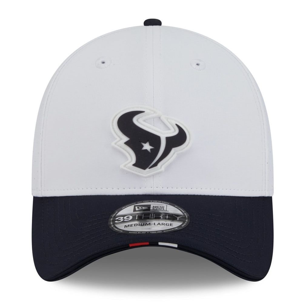 2025 NFL Training Camp 39THIRTY Flex Hat - Houston Texans Hats