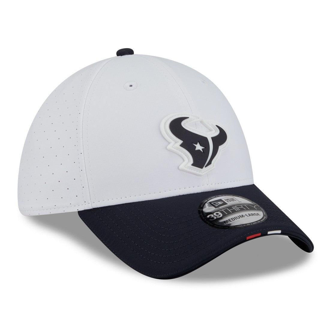 2025 NFL Training Camp 39THIRTY Flex Hat - Houston Texans Hats