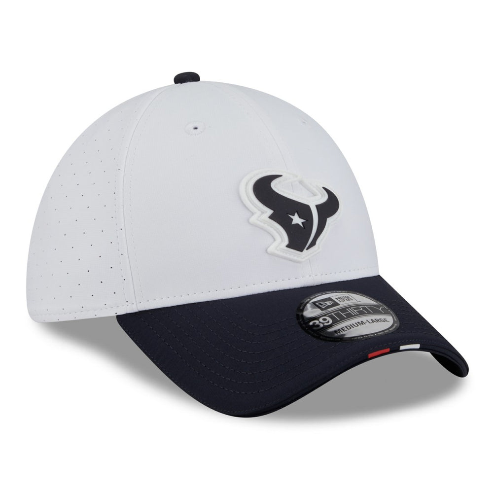2025 NFL Training Camp 39THIRTY Flex Hat - Houston Texans Hats