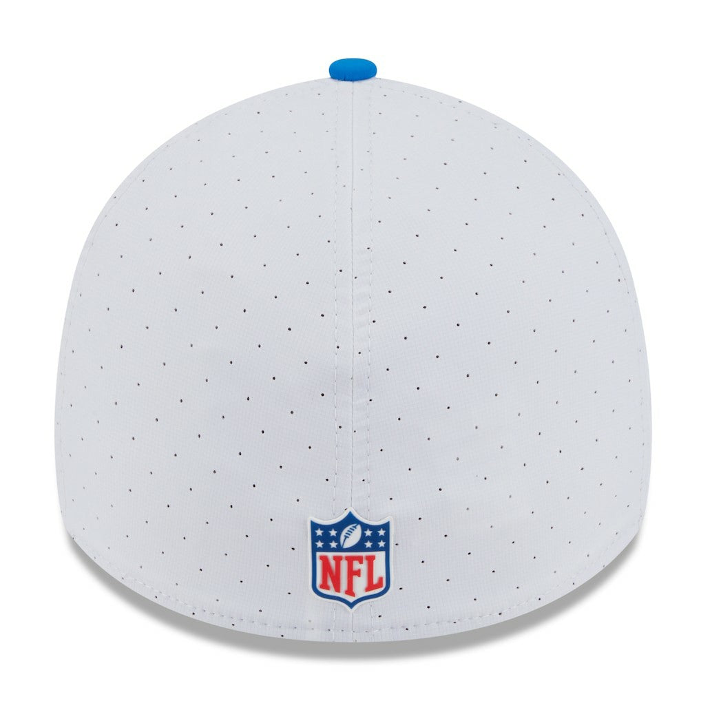 2025 NFL Training Camp Throwback Logo 39THIRTY Flex Hat - Detroit Lions Hats
