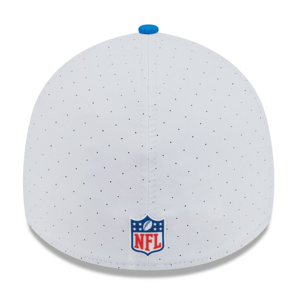 2025 NFL Training Camp Throwback Logo 39THIRTY Flex Hat - Detroit Lions Hats