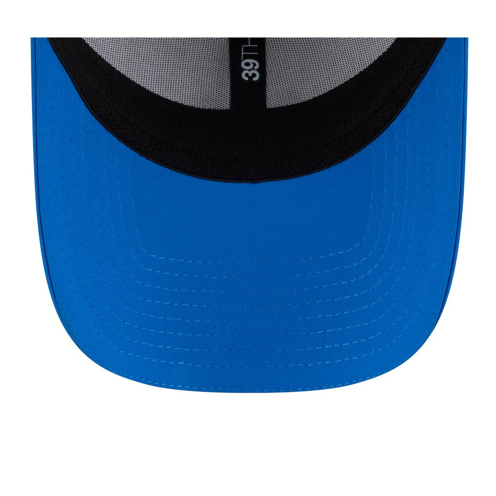 2025 NFL Training Camp Throwback Logo 39THIRTY Flex Hat - Detroit Lions Hats