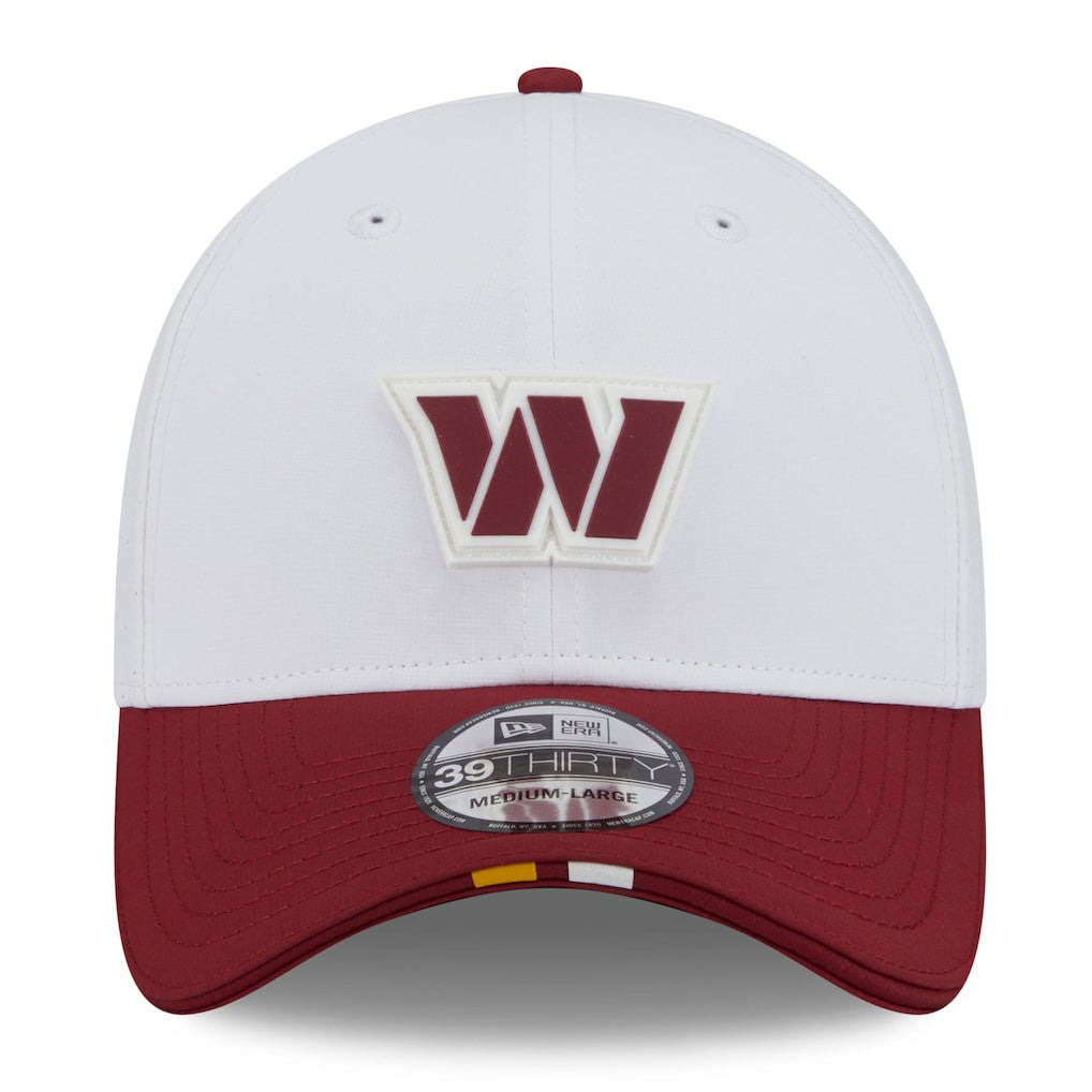2025 NFL Training Camp 39THIRTY Flex Hat - Washington Commanders Hats