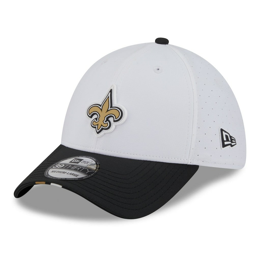 2025 NFL Training Camp 39THIRTY Flex Hat - New Orleans Saints Hats