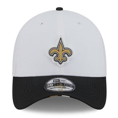 2025 NFL Training Camp 39THIRTY Flex Hat - New Orleans Saints Hats