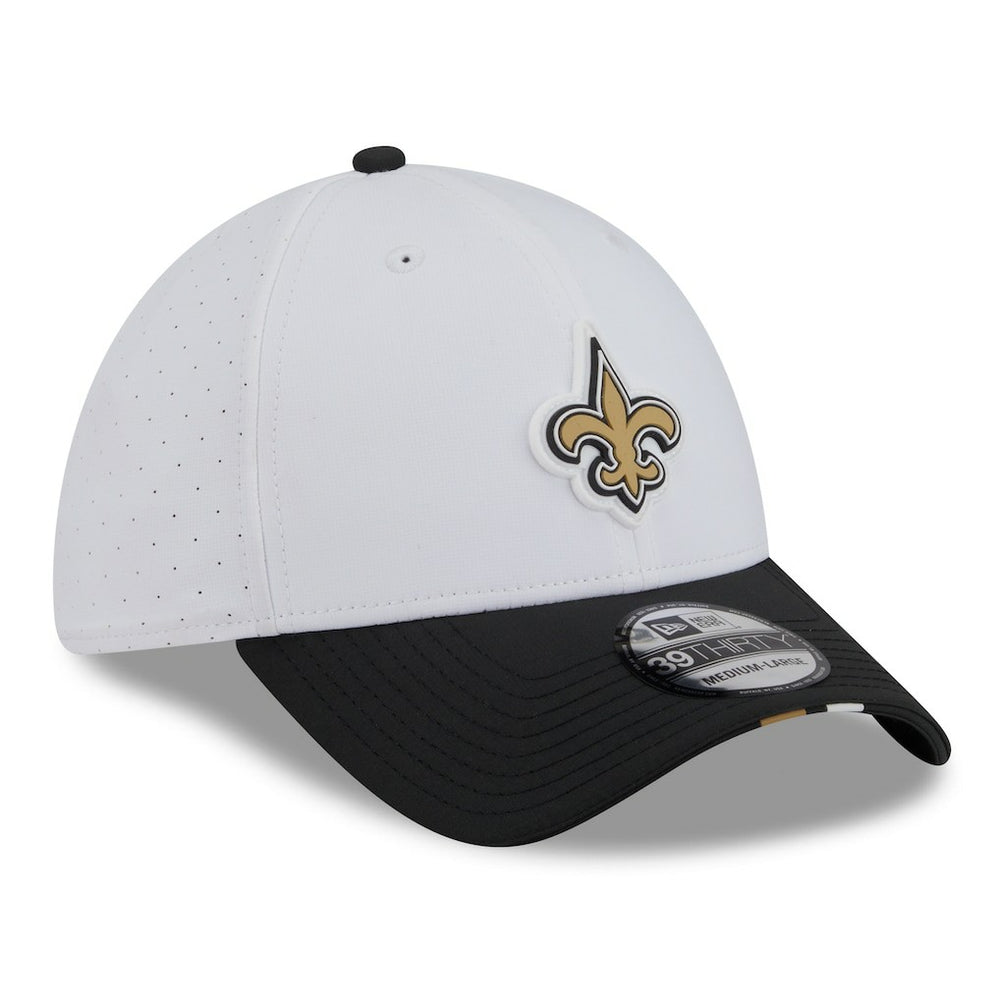 2025 NFL Training Camp 39THIRTY Flex Hat - New Orleans Saints Hats